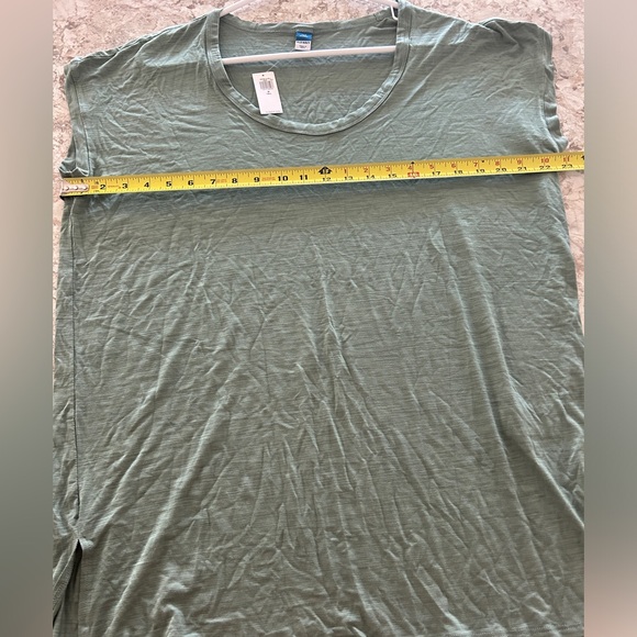Women’s Old Navy Tee Shirt Short Sleeve Medium Tall  NWT - Picture 6 of 8
